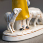 эксклюзивный подарок раритетная статуэтка «Пастух и овцы» купить