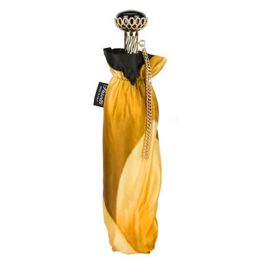 Эксклюзивный женский зонт «Golden Flower»  от Pasotti - купить в интернет магазине 
