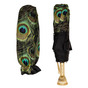 Women's umbrella with a Peacock print from Pasotti - buy in an online gift store 