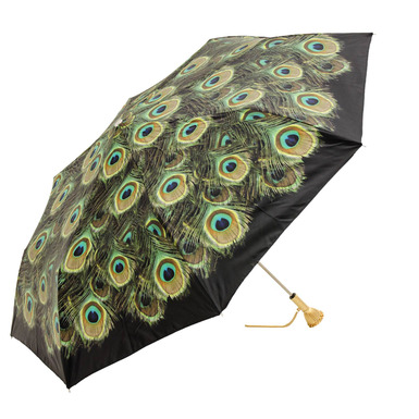 Жіноча парасолька  з принтом «Peacocк"
