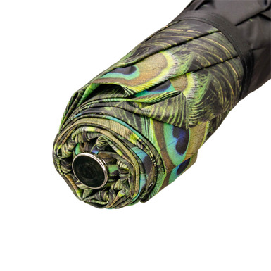 Women's umbrella with a Peacock print from Pasotti - buy in an online 