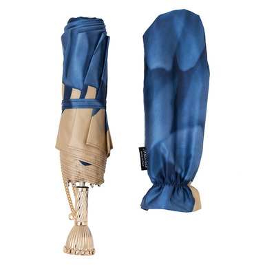 Original Pasotti Blue Dahlia Umbrella - buy in the online 