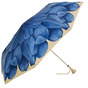 Original  Blue Dahlia Umbrella 