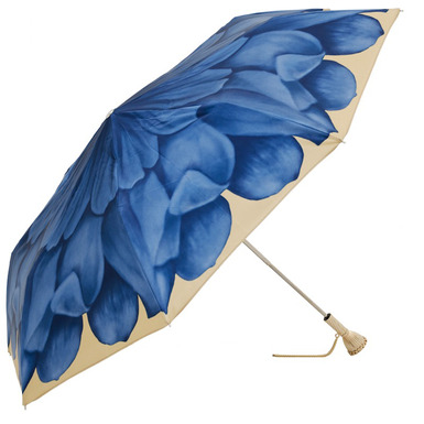 Оригінальна парасолька «Blue Dahlia» 