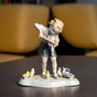 Антикварна порцелянова статуетка «Хлопчик зі скрипкою» купити в Україні в онлайн магазині