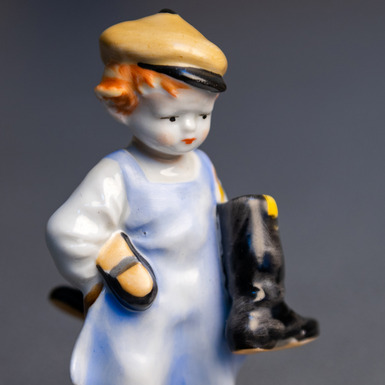 эксклюзивный подарок раритетная статуэтка «Подмастерье» купить  в онлайн магазине