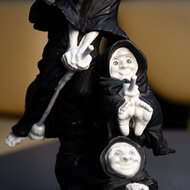 exclusive gift a rare statuette “Witches” buy  in the online store