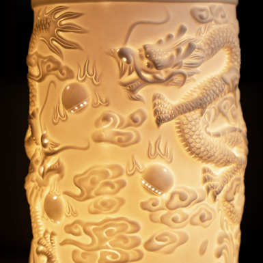 to buy a porcelain lamp "Dragon"  in the online store