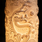 an exclusive gift to buy a porcelain lamp "Dragon" 
