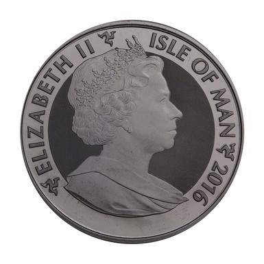 Серебряная монета 