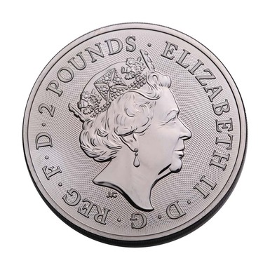 Монета с изображением королевы