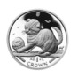 серебряная монета scottish cat