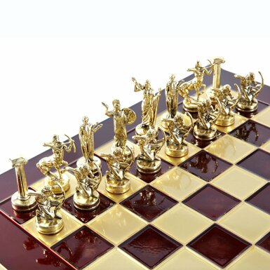 светлые фигуры в шахматах 