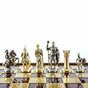 Шахматы из бронзы