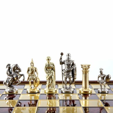 Шахматы из бронзы
