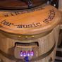Уникальная музыкальная бочка-бар из натурального дерева - купить в интернет магазине 