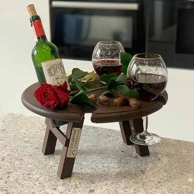 эксклюзивный винный столик 