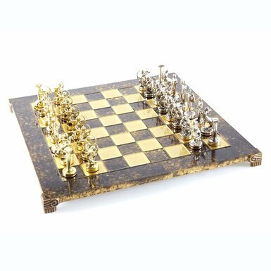 Игровые шахматы «Геркулес» от Manopoulos - купить в интернет магазине подарков