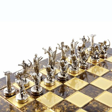 Игровые шахматы «Геркулес» от Manopoulos - купить в интернет