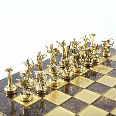 Игровые шахматы «Геркулес» от Manopoulos 