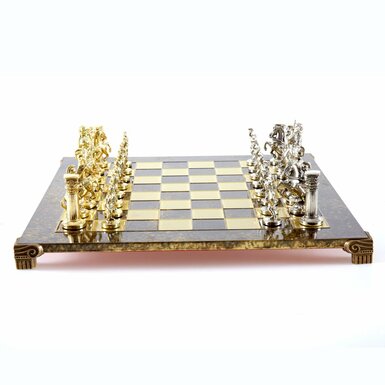 Manopoulos Greco-Roman Battle chess set - buy in an online gift store 