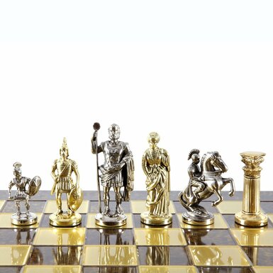 Набор шахмат «Греко-римская битва» от  Manopoulos - купить в интернет магазине 