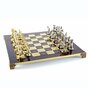 Manopoulos Greco-Roman RED Chess - buy in an online gift store