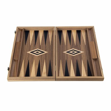 Handmade backgammon from Manopoulos - buy in online gift store 
