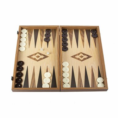 Quality backgammon from Manopoulos - buy in online gift store