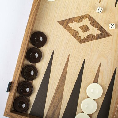 Quality backgammon from Manopoulos - buy in online 