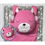 Pink bunny children's sleeping bag to buy in Ukraine in the online store
