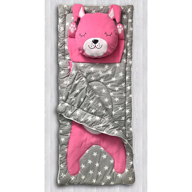 Детский спальный мешок «Pink bunny» купить 