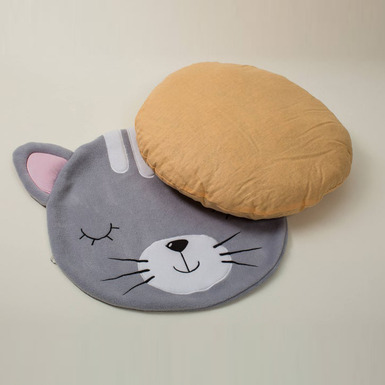 Children's sleeping bag "Sweet kitty"