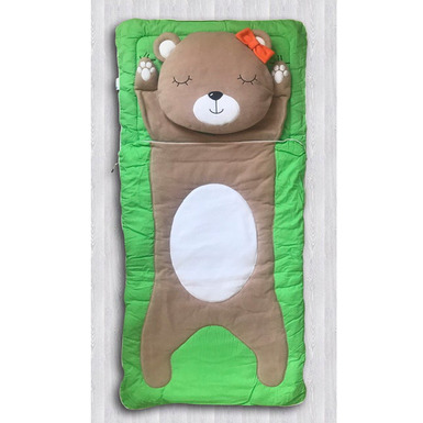Дитячий спальний мішок «Bear girl» подарунок купити в Україні