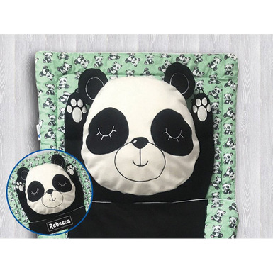 Дитячий спальний мішок «Baby panda» подарунок купити в Україні в онлайн магазині