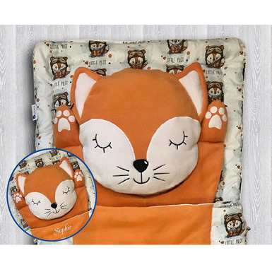 Детский спальный мешок «Fox Аlice» купить в Украине в подарок