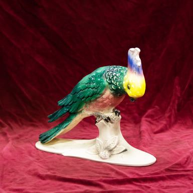 фарфор статуэтка птица
