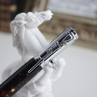 Original Mercury gift pen from Kaminskiy Studio 