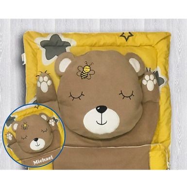 Дитячий спальний мішок «Bear beekeeper» купити в Україні в онлайн магазин
