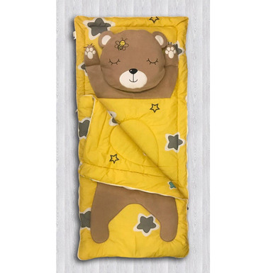 Children's sleeping bag "Bear beekeeper" buy in the online store