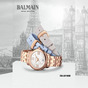 Класичний жіночий годинник «Еria Lady Round» от Balmain - купити в інтернет магазині подарунків
