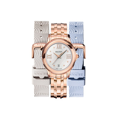 Класичний жіночий годинник «Еria Lady Round» от Balmain - купити в інтернет магазині 