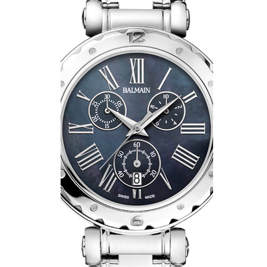 Класичний жіночий годинник «Silver» від Balmain - купити в Інтернет магазині 