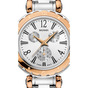 Women's watch "Silver and pink-strong" from Balmain - buy in online gift