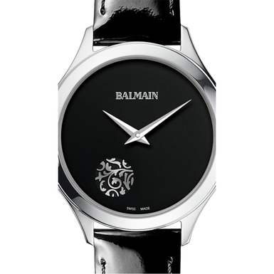 Класичний жіночий годинник «Flamea Black» від Balmain - придбати