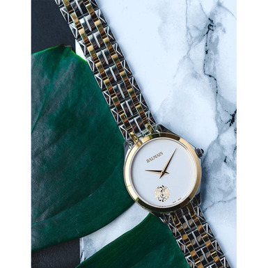 Класичний жіночий годинник «Flamea Silver» від Balmain - придбати в інтернет магазині подарунків 