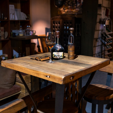 Original oak table + chairs set - buy in online gift store 