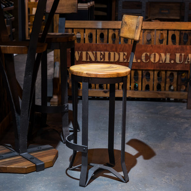 Оригінальний дубовий комплект стіл + стільці - придбати в інтернет магазині 