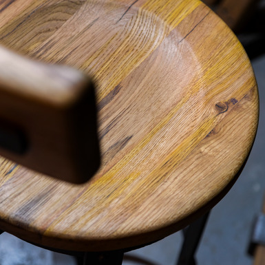 Оригінальний дубовий комплект стіл + стільці - придбати