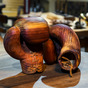 Подарочные деревянные перчатки для бокса - купить в интернет магазине 
